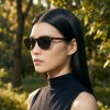 Occhiali da Sole Rettangolari da Donna in Acetato - FE-A127 | Foureyes Collection