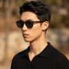 Occhiali da Sole Rettangolari da Uomo in Acetato - FE-A127 | Foureyes Collection