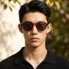 Occhiali da Sole Rettangolari da Uomo in Acetato - FE-A127 | Foureyes Collection