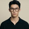 Occhiali Rettangolari da Uomo in Acetato - FE-A127 | Foureyes Collection