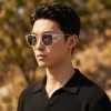 Occhiali da Sole Rettangolari da Uomo in Acetato - FE-A127 | Foureyes Collection
