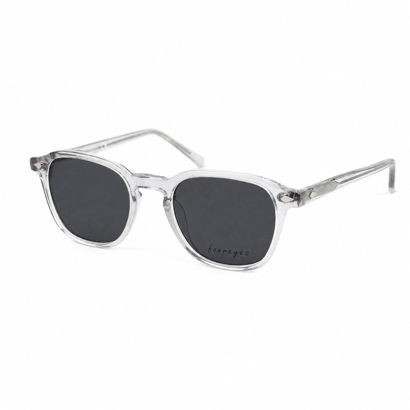 Occhiali da Sole Rettangolari da Donna in Acetato - FE-A127 | Foureyes Collection