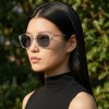 Occhiali da Sole Rettangolari da Donna in Acetato - FE-A127 | Foureyes Collection