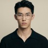 Occhiali Rettangolari da Uomo in Acetato - FE-A127 | Foureyes Collection