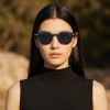 Occhiali da Sole Rettangolari da Donna in Acetato - FE-A127 | Foureyes Collection