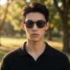 Occhiali da Sole Rettangolari da Uomo in Acetato - FE-A127 | Foureyes Collection