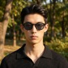 Occhiali da Sole Tondi da Uomo in Acetato - FE-A128 | Foureyes Collection