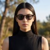 Occhiali da Sole Tondi da Donna in Acetato - FE-A128 | Foureyes Collectio