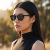 Occhiali da Sole Tondi da Donna in Acetato - FE-A128 | Foureyes Collectio