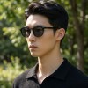Occhiali da Sole Tondi da Uomo in Acetato - FE-A128 | Foureyes Collection