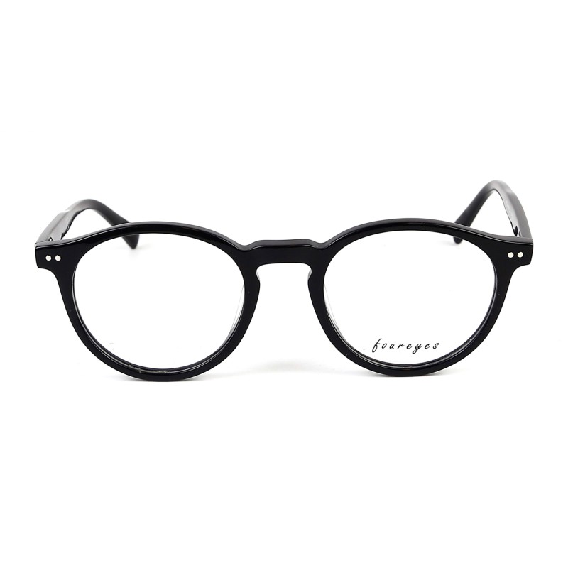 Occhiali Tondi da Uomo in Acetato - FE-A128 | Foureyes Collection