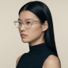 Occhiali Tondi da Donna in Acetato - FE-A128 | Foureyes Collection