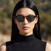 Occhiali da Sole Tondi da Donna in Acetato - FE-A128 | Foureyes Collectio