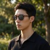 Occhiali da Sole Tondi da Uomo in Acetato - FE-A128 | Foureyes Collection
