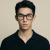 Occhiali Rettangolari da Uomo in Acetato - FE-A129 | Foureyes Collection