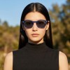 Occhiali da Sole Rettangolari da Donna in Acetato - FE-A129 | Foureyes Collection
