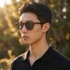Occhiali da Sole Rettangolari da Uomo in Acetato - FE-A129 | Foureyes Collection