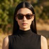 Occhiali da Sole Rettangolari da Donna in Acetato - FE-A129 | Foureyes Collection