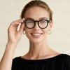 Occhiali Tondi da Donna in Acetato - FE-A130 | Foureyes Collection