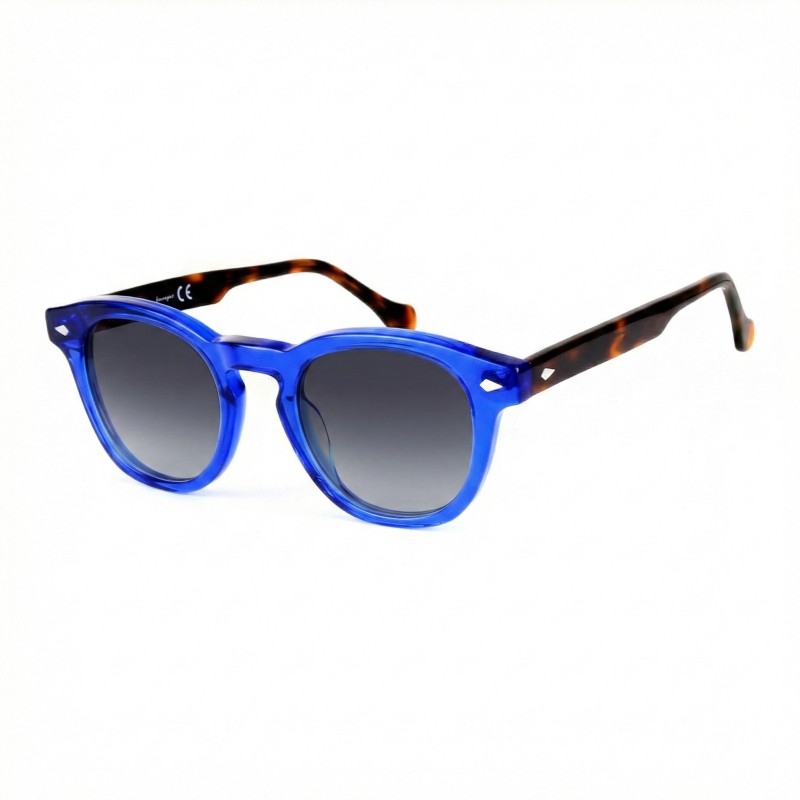 Occhiali da Sole Tondi da Uomo in Acetato - FE-A130 | Foureyes Collection