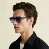 Occhiali da Sole Tondi da Uomo in Acetato - FE-A130 | Foureyes Collection