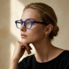 Occhiali Tondi da Donna in Acetato - FE-A130 | Foureyes Collection