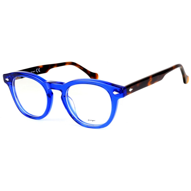 Occhiali Tondi da Uomo in Acetato - FE-A130 | Foureyes Collection