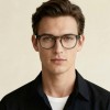 Occhiali Tondi da Uomo in Acetato - FE-A130 | Foureyes Collection