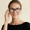 Occhiali Rettangolari da Donna in Acetato - FE-A131 | Foureyes Collection