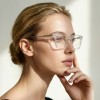 Occhiali Rettangolari da Donna in Acetato - FE-A131 | Foureyes Collection