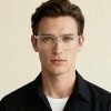 Occhiali Rettangolari da Uomo in Acetato - FE-A131 | Foureyes Collection