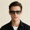Occhiali da Sole Rettangolari da Uomo in Acetato - FE-A131 | Foureyes Collection