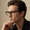 Occhiali Rettangolari da Uomo in Acetato - FE-A131 | Foureyes Collection