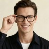 Occhiali Rettangolari da Uomo in Acetato - FE-A131 | Foureyes Collection