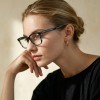 Occhiali Rettangolari da Donna in Acetato - FE-A131 | Foureyes Collection