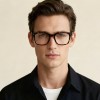Occhiali Rettangolari da Uomo in Acetato - FE-A132 | Foureyes Collection