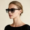 Occhiali da Sole Rettangolari da Donna in Acetato - FE-A132 | Foureyes Collection