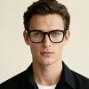 Occhiali Rettangolari da Uomo in Acetato - FE-A133 | Foureyes Collection