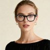 Occhiali Rettangolari da Donna in Acetato - FE-A133 | Foureyes Collection