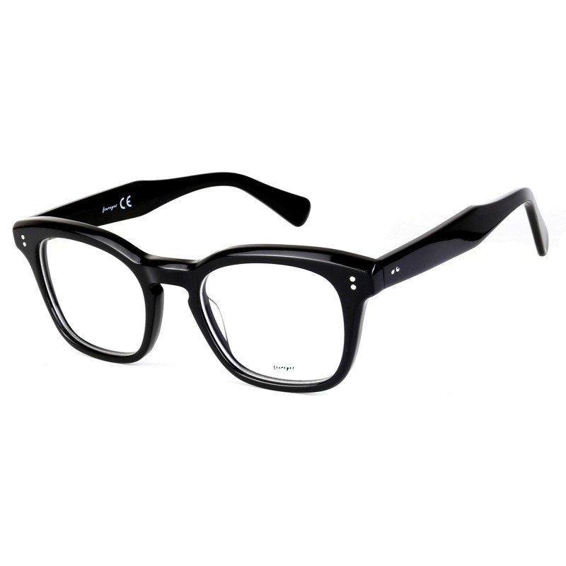 Occhiali Rettangolari da Uomo in Acetato - FE-A133 | Foureyes Collection