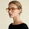 Occhiali Rettangolari da Donna in Acetato - FE-A133 | Foureyes Collection