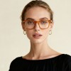 Occhiali Rettangolari da Donna in Acetato - FE-A133 | Foureyes Collection