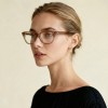 Occhiali da Vista Cat-Eye da Donna in Acetato - FE-A134 | Foureyes Collection