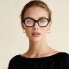 Occhiali da Vista Cat-Eye da Donna in Acetato - FE-A134 | Foureyes Collection