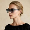 Occhiali da Sole Cat-Eye da Donna in Acetato - FE-A134 | Foureyes Collection