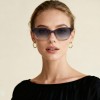 Occhiali da Sole Cat-Eye da Donna in Acetato - FE-A135 | Foureyes Collection
