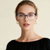Occhiali da Vista Cat-Eye da Donna in Acetato - FE-A135 | Foureyes Collection