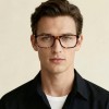 Occhiali Rettangolari da Uomo in Acetato - FE-A135-1 | Foureyes Collection