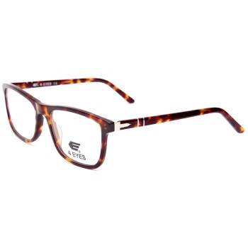 Occhiali Rettangolari da Donna in Acetato - FE-A135-1 | Foureyes Collection
