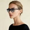 Occhiali da Sole Rettangolari da Donna in Acetato - FE-A135-1 | Foureyes Collection